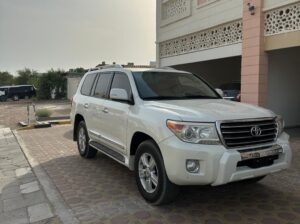Toyota Land cruiser GXR 2014 Gcc