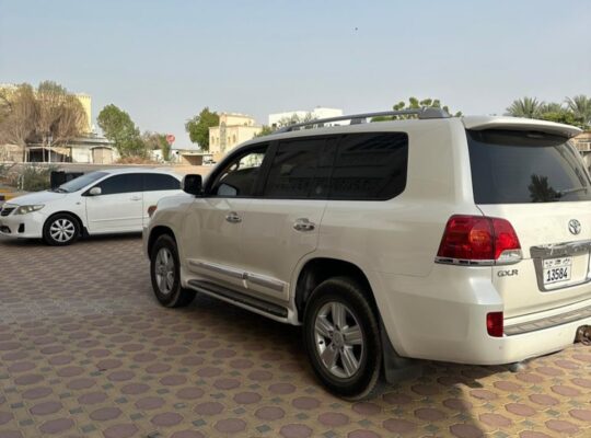 Toyota Land cruiser GXR 2014 Gcc