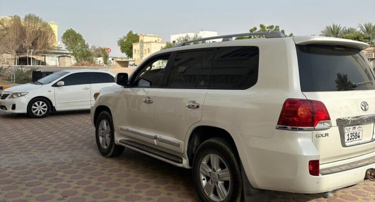 Toyota Land cruiser GXR 2014 Gcc