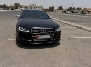 Audi S8 fully loaded 2015 Gcc in good condition