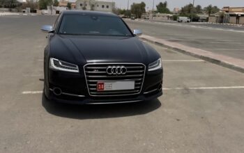 Audi S8 fully loaded 2015 Gcc in good condition