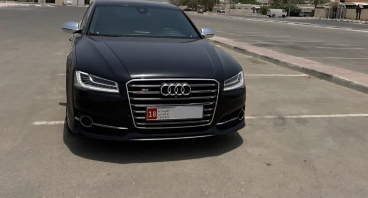 Audi S8 fully loaded 2015 Gcc in good condition