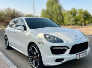Porsche Cayenne GTS 2014 Gcc