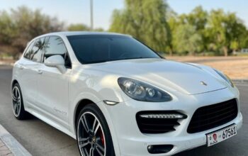 Porsche Cayenne GTS 2014 Gcc