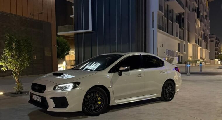 Subaru WRX sti Gcc 2019 for sale