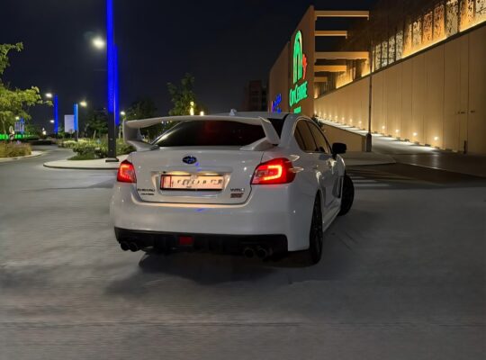 Subaru WRX sti Gcc 2019 for sale