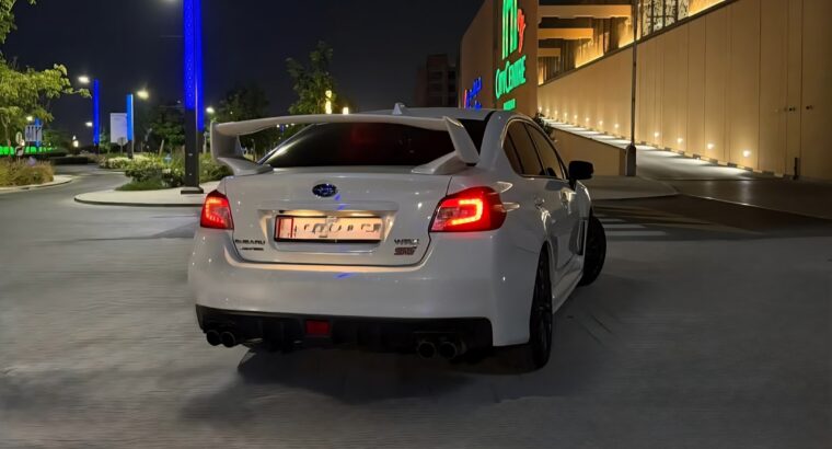 Subaru WRX sti Gcc 2019 for sale