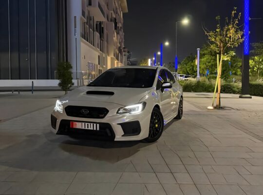 Subaru WRX sti Gcc 2019 for sale