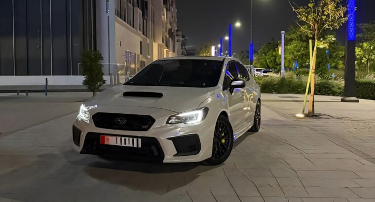 Subaru WRX sti Gcc 2019 for sale