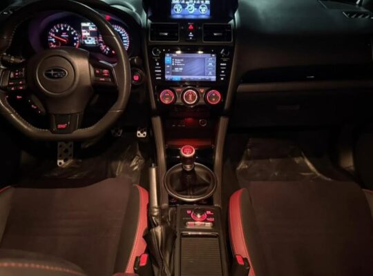 Subaru WRX sti Gcc 2019 for sale