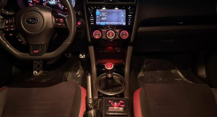 Subaru WRX sti Gcc 2019 for sale