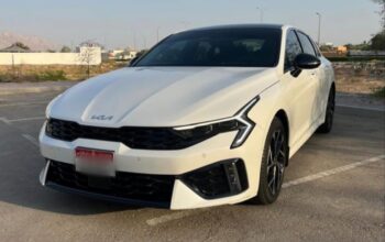 Kia K5 full option 2024 Gcc