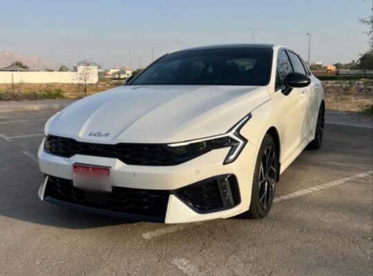 Kia K5 full option 2024 Gcc