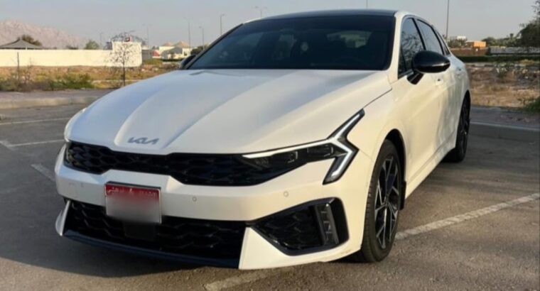 Kia K5 full option 2024 Gcc