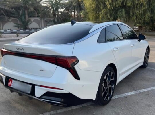 Kia K5 full option 2024 Gcc