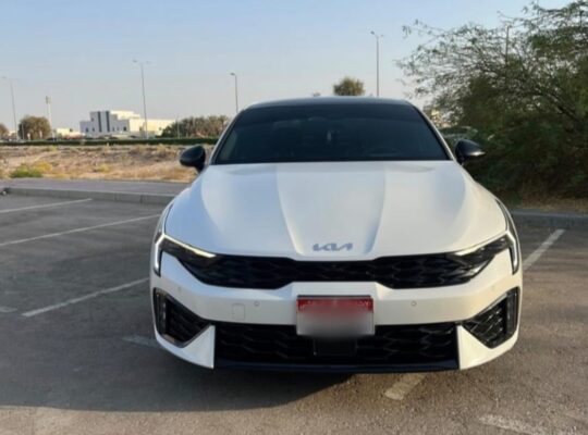 Kia K5 full option 2024 Gcc