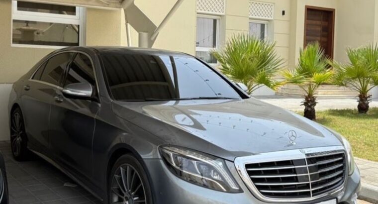 Mercedes S400 Gcc 2015 for sale