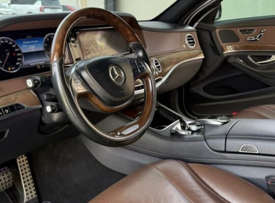 Mercedes S400 Gcc 2015 for sale