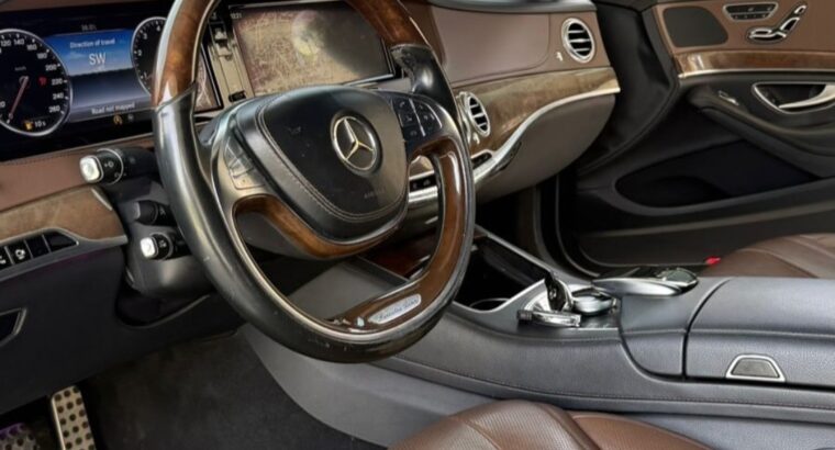 Mercedes S400 Gcc 2015 for sale