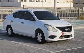 Nissan Sunny 2016 Gcc in good condition