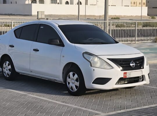 Nissan Sunny 2016 Gcc in good condition