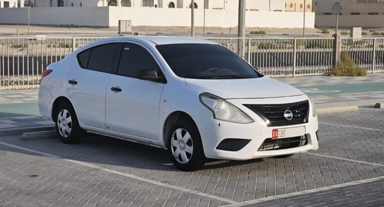 Nissan Sunny 2016 Gcc in good condition