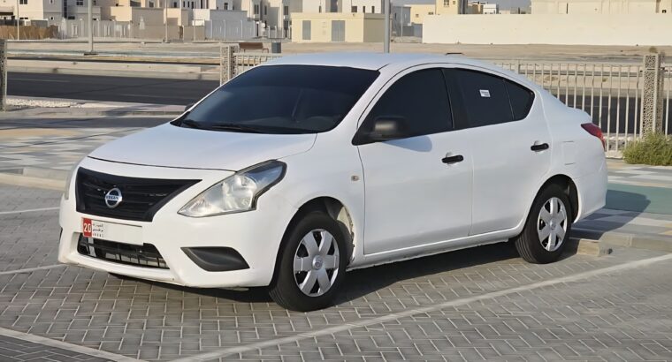 Nissan Sunny 2016 Gcc in good condition