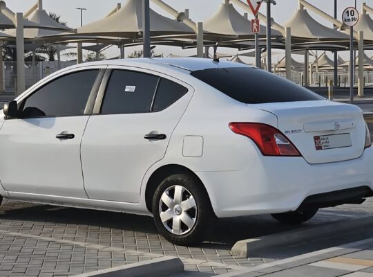 Nissan Sunny 2016 Gcc in good condition
