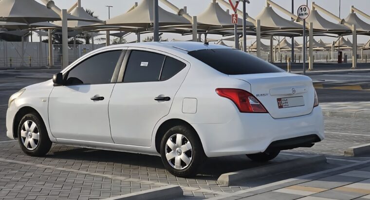 Nissan Sunny 2016 Gcc in good condition