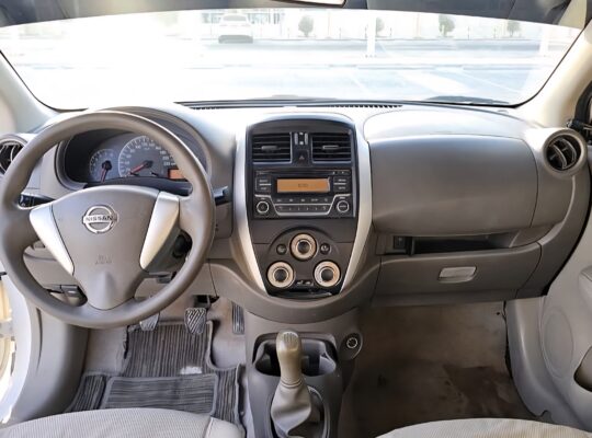 Nissan Sunny 2016 Gcc in good condition