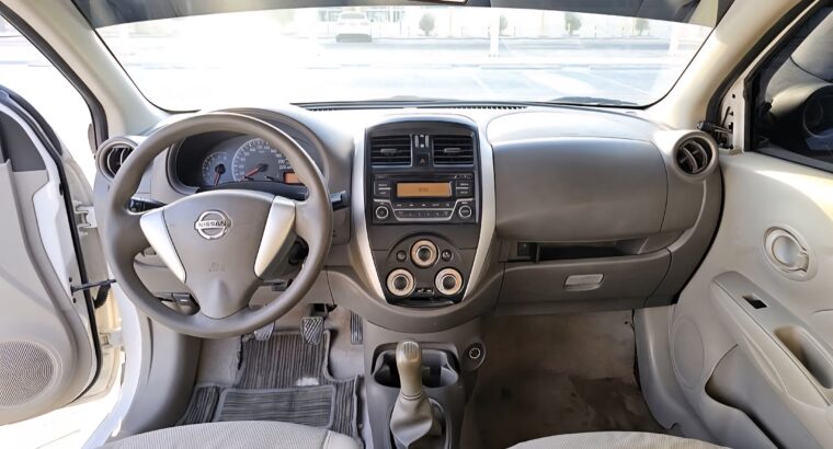 Nissan Sunny 2016 Gcc in good condition