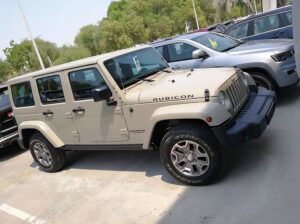 Jeep wrangler Rubicon unlimited 2017