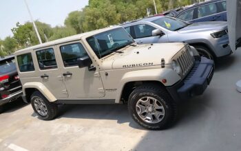 Jeep wrangler Rubicon unlimited 2017