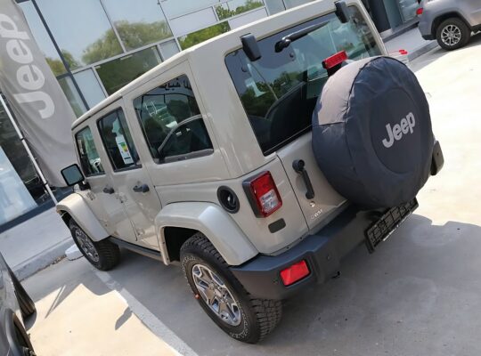 Jeep wrangler Rubicon unlimited 2017