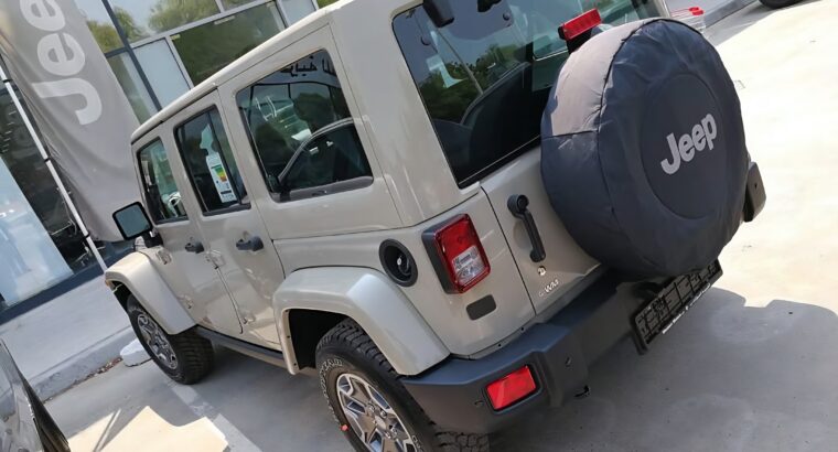 Jeep wrangler Rubicon unlimited 2017