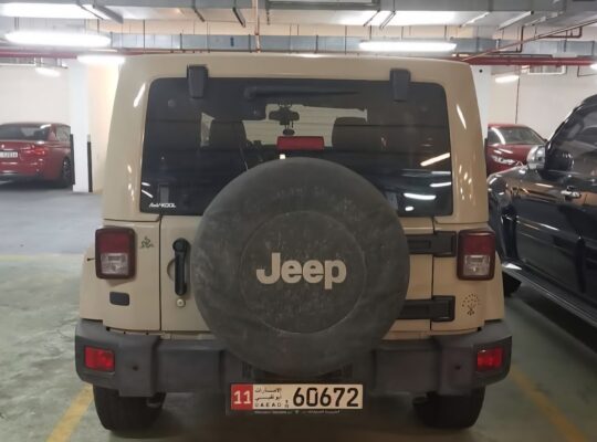 Jeep wrangler Rubicon unlimited 2017