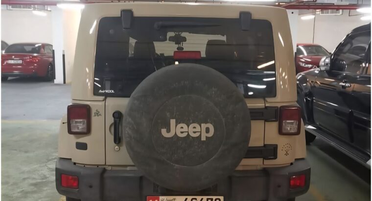 Jeep wrangler Rubicon unlimited 2017