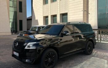Nissan patrol platinum 2020 Gcc