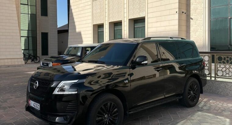 Nissan patrol platinum 2020 Gcc