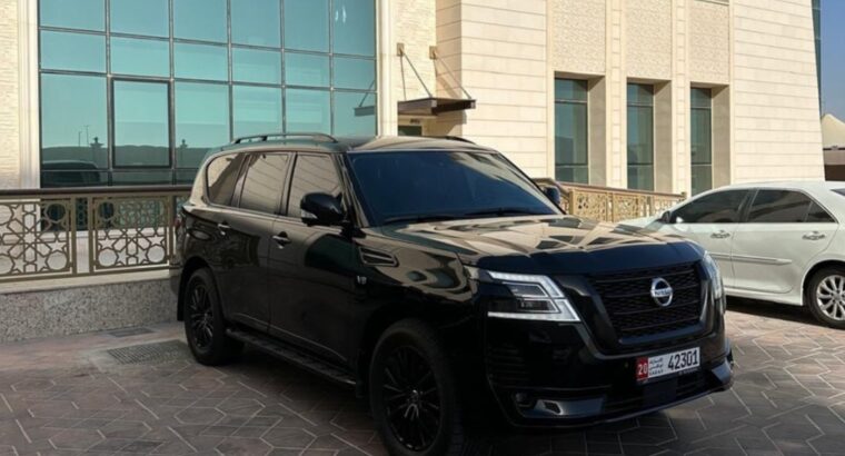 Nissan patrol platinum 2020 Gcc