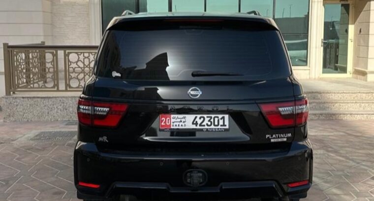 Nissan patrol platinum 2020 Gcc