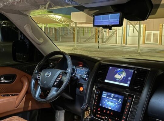 Nissan patrol platinum 2020 Gcc