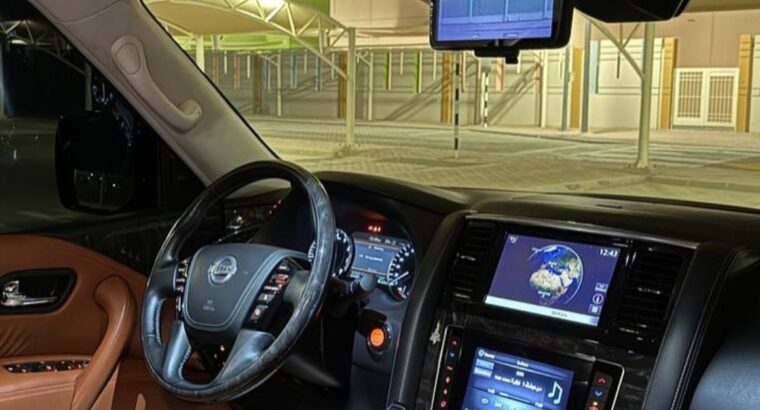 Nissan patrol platinum 2020 Gcc