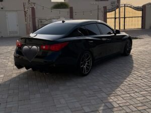 Infiniti Q50s full option 2014 Gcc