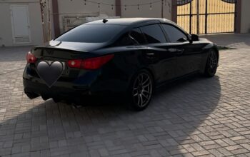 Infiniti Q50s full option 2014 Gcc