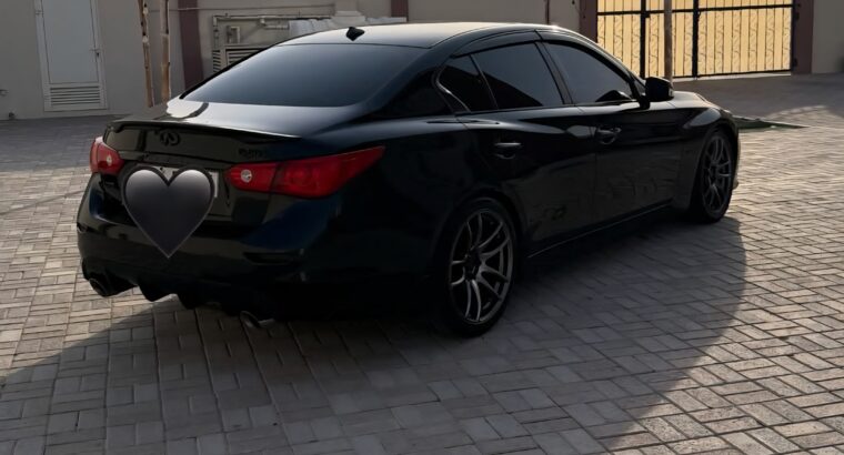 Infiniti Q50s full option 2014 Gcc