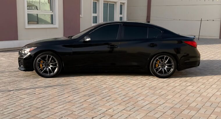 Infiniti Q50s full option 2014 Gcc