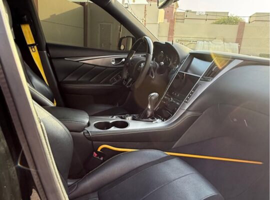Infiniti Q50s full option 2014 Gcc