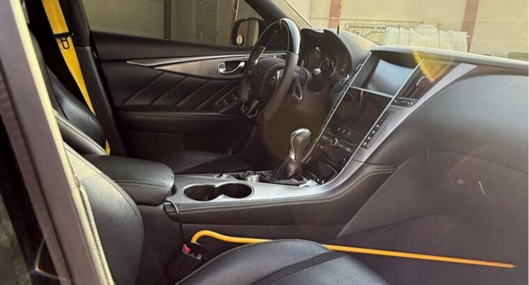 Infiniti Q50s full option 2014 Gcc