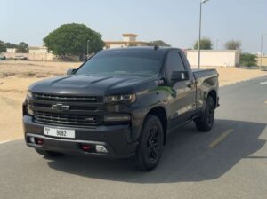 Chevrolet Silverado z71 coupe 2019 Gcc